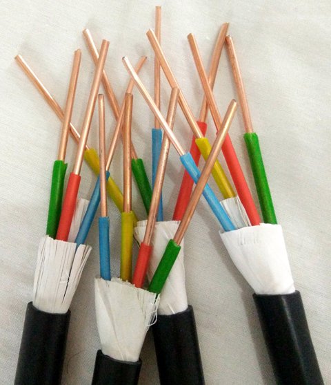 高壓電纜放電現象