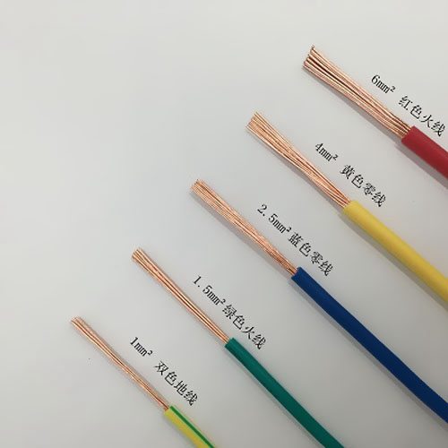 家裝電線主火線用6平方,零線4平方?