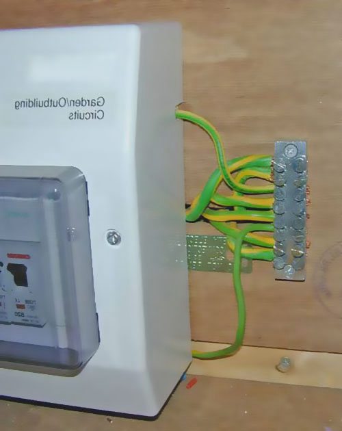 檢查漏電保護器(Check the leakage protector)