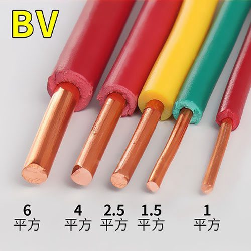 家庭裝修電路用電線的選擇知識和技巧