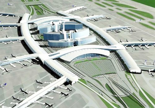 廣州白云機場