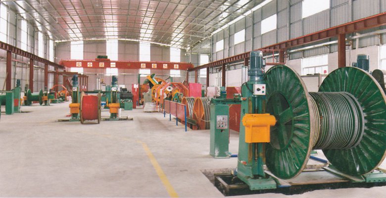 珠江傳奇電纜生產(chǎn)車(chē)間