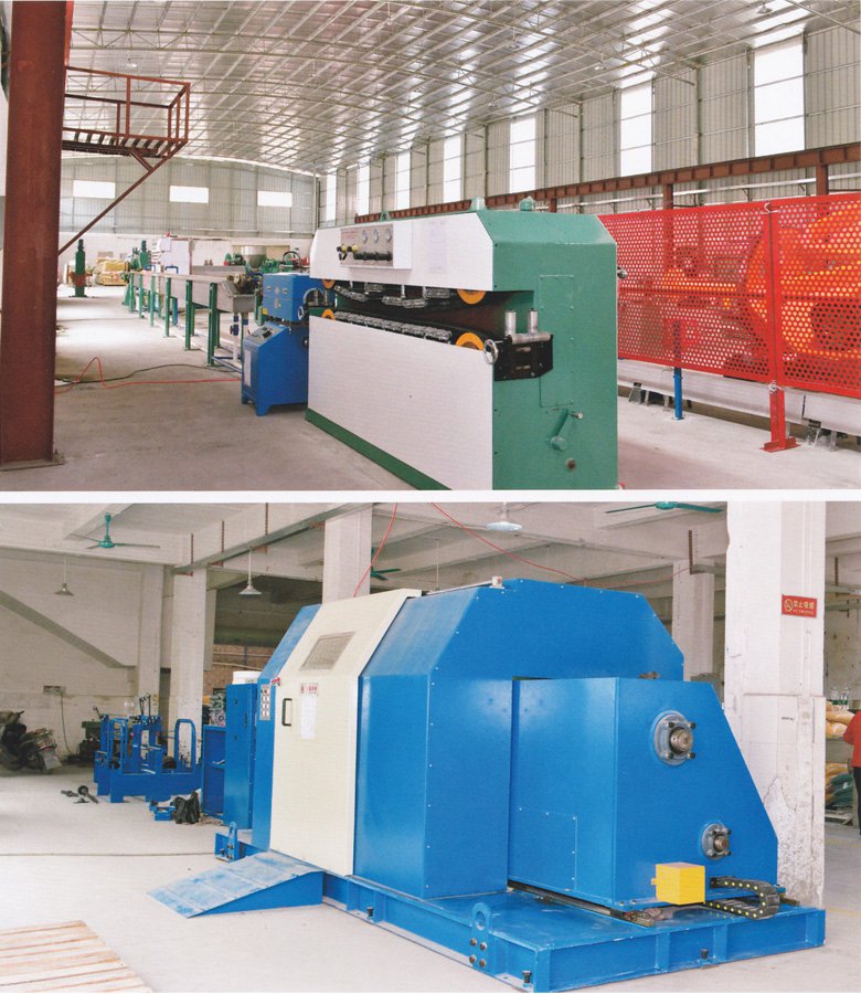 珠江傳奇電纜生產(chǎn)車(chē)間